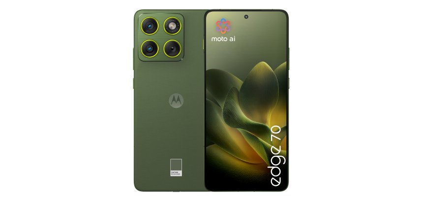Motorola edge 70 17 cm (6.7") Dual SIM Android 16.0 5G USB Type-C 8 GB 256 GB 4800 mAh Green