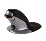 Fellowes Souris verticale ambidextre Penguin – Sans fil - Grand