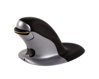Fellowes Souris verticale ambidextre Penguin – Sans fil - Grand