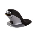 Fellowes Souris verticale ambidextre Penguin – Sans fil - Moyen