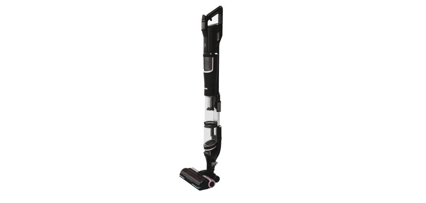Hoover HFX, Aspirapolvere senza filo, Nero, 1,2L, Senza sacchetto
