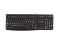 Teclado con cable K120 Logitech Azerty en Francés
