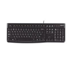 Teclado con cable K120 Logitech Azerty en Francés