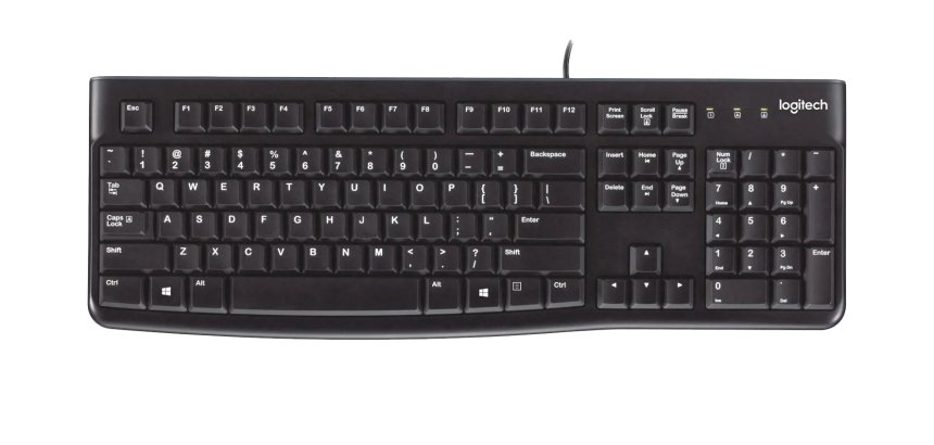 Logitech K120