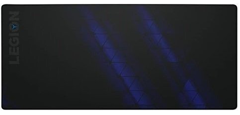 Lenovo GXH1C97869 alfombrilla para ratón Alfombrilla de ratón para juegos Negro, Azul