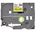 Brother TZE-631 label-making tape Black on yellow