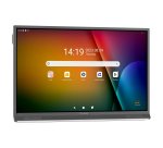 Viewsonic IFP6552-2F Écran d'affichage dynamique Écran plat de signalisation numérique 165,1 cm (65") LCD 450 cd/m² 4K Ultra HD Noir Écran tactile Intégré dans le processeur Android