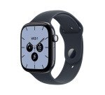 Apple Watch Series 12 OLED 46 mm Numérique 416 x 496 pixels Écran tactile 5G Bleu Wifi GPS (satellite)