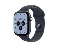 Apple watch Apple Watch Series 12 GPS + Cellular 46 mm Boîtier en céramique Bleu nuit avec Bracelet Sport Bleu marine - S/M