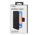 Celly WALLY mobile phone case 17 cm (6.7") Wallet case Black