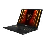 MSI Stealth 18 HX AI A2XWHG-015FR Intel Core Ultra 9 275HX Ordinateur portable 45,7 cm (18") Quad HD+ 32 Go DDR5-SDRAM 2 To SSD NVIDIA GeForce RTX 5070 Ti Wi-Fi 7 (802.11be) Windows 11 Pro Français Noir