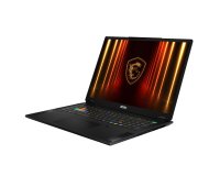 MSI Stealth 18 HX AI A2XWHG-015FR Intel Core Ultra 9 275HX Ordinateur portable 45,7 cm (18") Quad HD+ 32 Go DDR5-SDRAM 2 To SSD NVIDIA GeForce RTX 5070 Ti Wi-Fi 7 (802.11be) Windows 11 Pro Français Noir