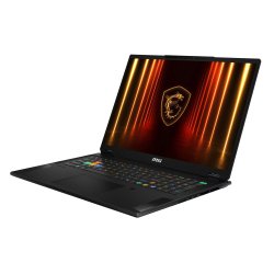 MSI Stealth 18 HX AI A2XWHG-015FR Intel Core Ultra 9 275HX Ordinateur portable 45,7 cm (18") Quad HD+ 32 Go DDR5-SDRAM 2 To SSD NVIDIA GeForce RTX 5070 Ti Wi-Fi 7 (802.11be) Windows 11 Pro Français Noir