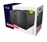 Trust Paxxon alimentation d'énergie non interruptible 1 kVA 600 W 4 sortie(s) CA