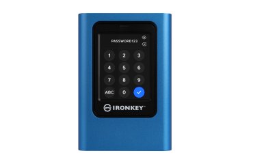 Kingston Technology IronKey 960GB Vault Privacy 80 XTS-AES 256-bit SSD externo cifrado