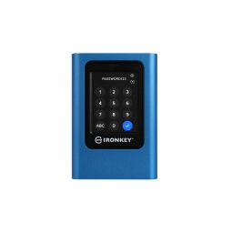 Kingston Technology IronKey Vault Privacy 80 960 GB Azul