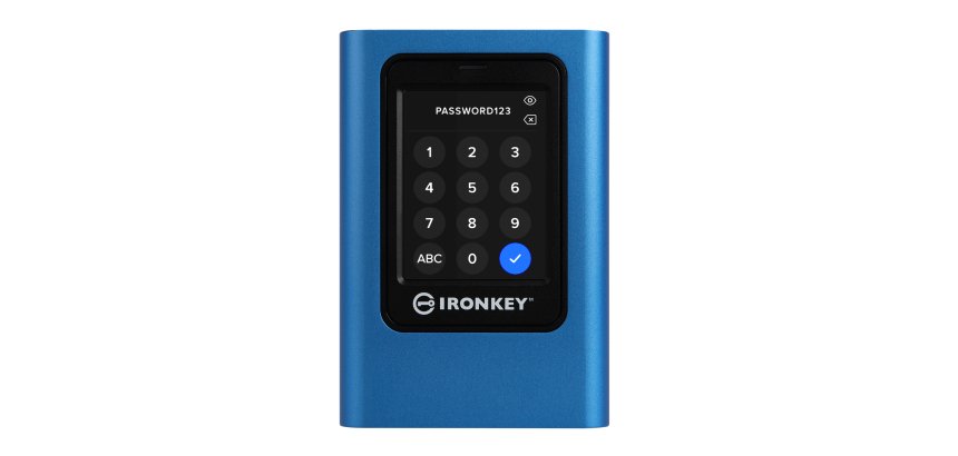 Kingston Technology IronKey 7680GB Vault Privacy 80 XTS-AES 256-bit Encrypted External SSD