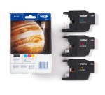 Brother Pack de cartouches d’encre : Cyan / Magenta / Jaune