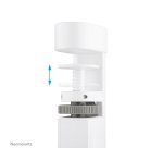 Neomounts DS22-840WH6 Multiprise de bureau avec pince et ports USB-C et USB-A - charge rapide