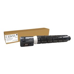 Remanufacturé Everyday Toner remanufacturé Noir Everyday™ de Xerox compatible avec Canon C-EXV55 (2182C002AA), Capacité standard