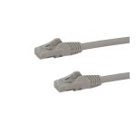 StarTech.com 10m CAT6 Ethernet Cable - Grey CAT 6 Gigabit Ethernet Wire -250MHz 100W PoE RJ45 UTP Network/Patch Cord Snagless w/Strain Relief Individually Tested