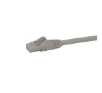 StarTech.com 10m CAT6 Ethernet Cable - Grey CAT 6 Gigabit Ethernet Wire -250MHz 100W PoE RJ45 UTP Network/Patch Cord Snagless w/Strain Relief Individually Tested