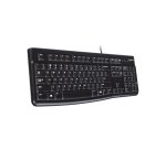 Logitech K120 Tastiera con Cavo