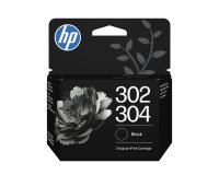 HP 302/304 Original Schwarze Tintenpatrone