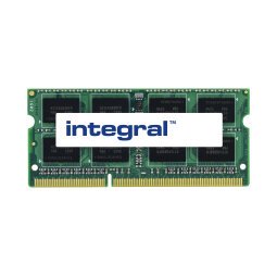 Integral 4GB LAPTOP RAM MODULE LOW VOLTAGE DDR3 1600MHZ PC3-12800 UNBUFFERED NON-ECC SODIMM 1.35V 512X8 CL11 module de mémoire 4 Go 1 x 4 Go