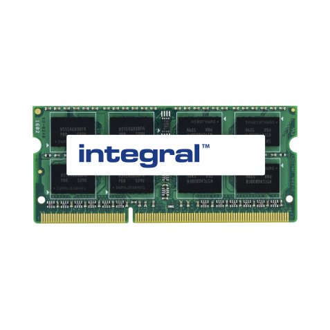 Integral 8GB LAPTOP RAM MODULE DDR3 1600MHZ PC3-12800 UNBUFFERED NON-ECC SODIMM 1.5V 512X8 CL11 module de mémoire 8 Go 1 x 8 Go