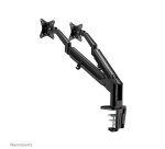 Neomounts DS70-810BL2 Support d'écran à fixer 17-32" - ressort à gaz - économie d'espace - arrêt 180°