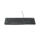 Logitech Keyboard K120 for Business teclado Oficina USB QWERTY Internacional de EE.UU. Negro