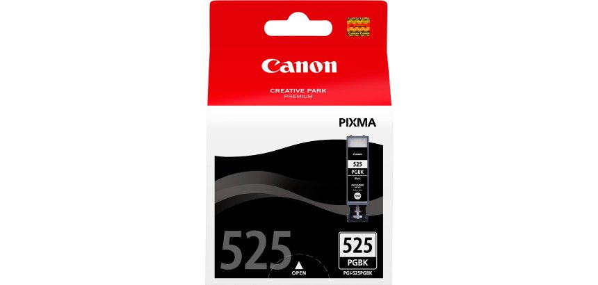 Canon Cartuccia d'inchiostro nero a pigmento PGI-525PGBK