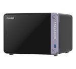 QNAP TS-632X-4G serveur de stockage NAS Tower Alpine Alpine AL-524 4 Go DDR4 QNAP QTS Noir