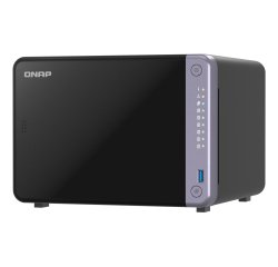 QNAP TS-632X-4G NAS/storage server Tower Alpine Alpine AL-524 4 GB DDR4 QNAP QTS Black