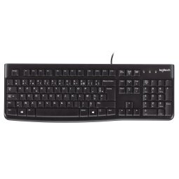 Logitech Keyboard K120 Comfortabel en stil typen - azerty BE