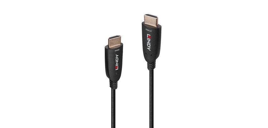 Lindy Câble HDMI 8K60 Hybride Fibre Optique 40m