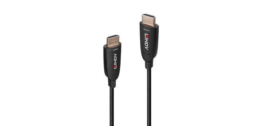 Lindy Câble HDMI 8K60 Hybride Fibre Optique 40m