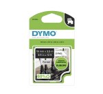 DYMO D1 Etichette Flessibile in Nylon | Rotolo da 12 mm x 3.5 m | stampa nera su bianco | etichette autoadesive per etichettatrice LabelManager