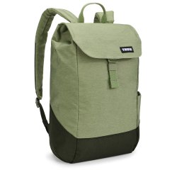 Thule Lithos TLBP213 - Quiet green sac à dos Sac à dos normal Vert Polyester