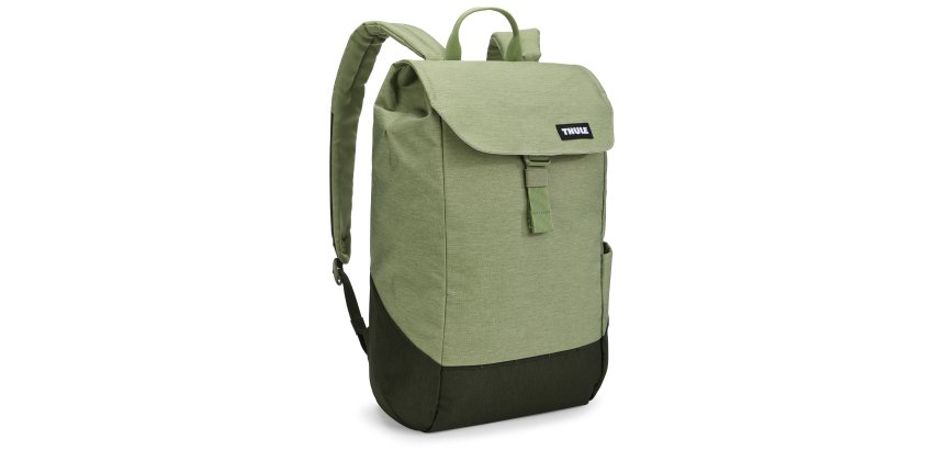 Thule Lithos TLBP213 - Quiet green sac à dos Sac à dos normal Vert Polyester