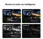 Imou Cruiser 2C 2K (3MP) - Telecamera Wi-Fi Esterno Motorizzata 360° - Visione Notturna a Colori, IP66, Tracciamento Intelligente, Rilevamento Umano con Faretto e Sirena, Audio Bidirezionale