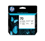 HP 70 Photo Black and Light Gray DesignJet Printhead