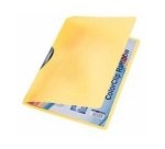 Leitz 4176-01-15 report cover Yellow