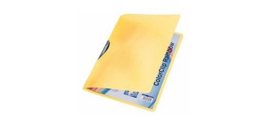 Leitz 4176-01-15 report cover Yellow