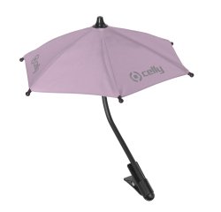 Celly Zero Pink Compact Sun umbrella