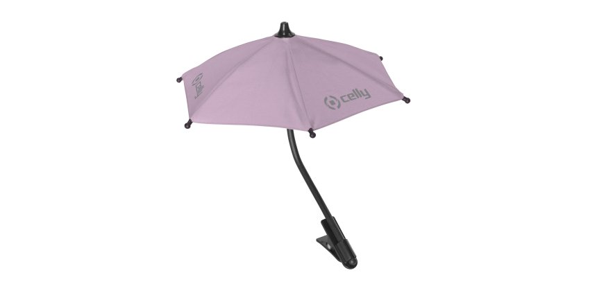 Celly Zero Pink Compact Sun umbrella