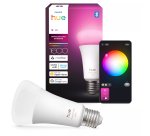 Philips Hue White and colour ambience A67 – E27 smart bulb – 1600