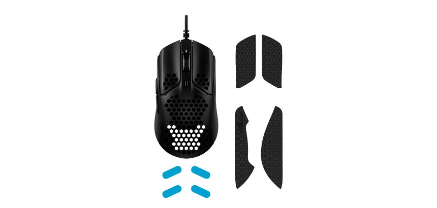 HyperX Pulsefire Haste - Souris de jeu (noir)