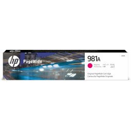 Cartuccia magenta originale HP 981A PageWide